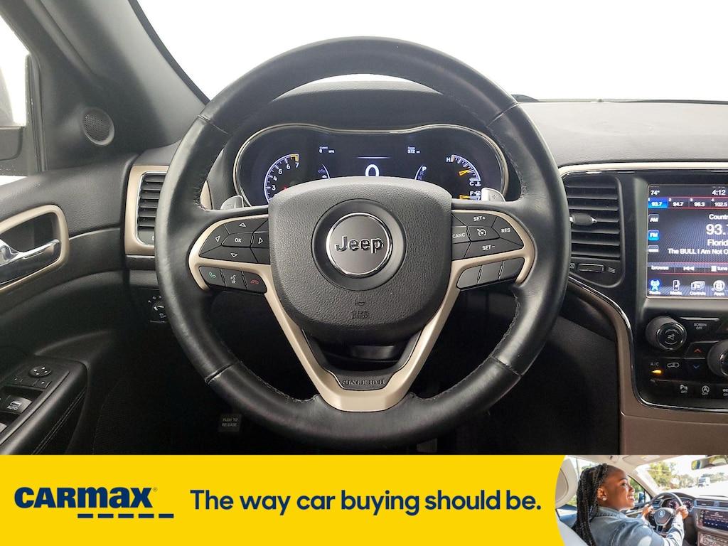 used 2017 Jeep Grand Cherokee car, priced at $16,998