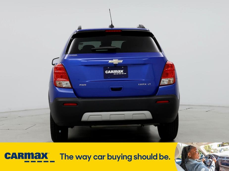 used 2015 Chevrolet Trax car, priced at $14,998