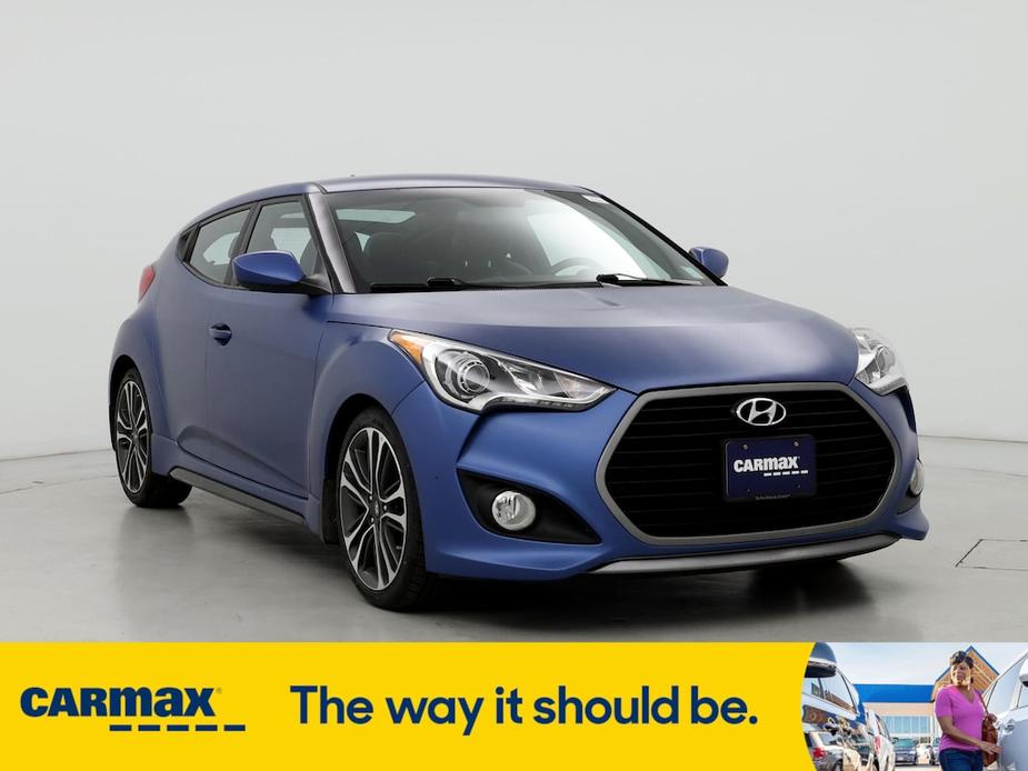 used 2016 Hyundai Veloster car, priced at $16,998