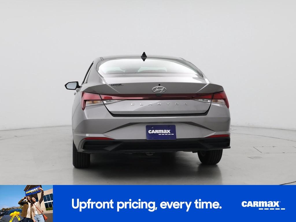 used 2021 Hyundai Elantra car, priced at $20,998
