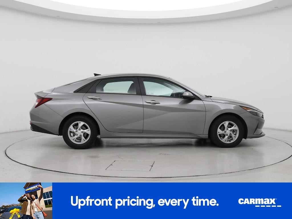 used 2021 Hyundai Elantra car, priced at $20,998