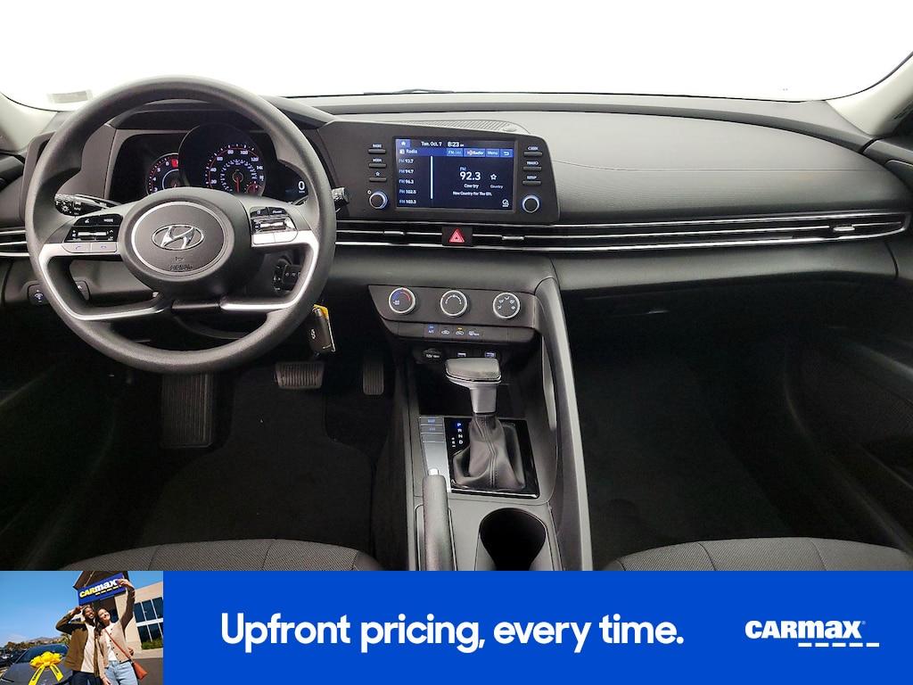 used 2021 Hyundai Elantra car, priced at $20,998