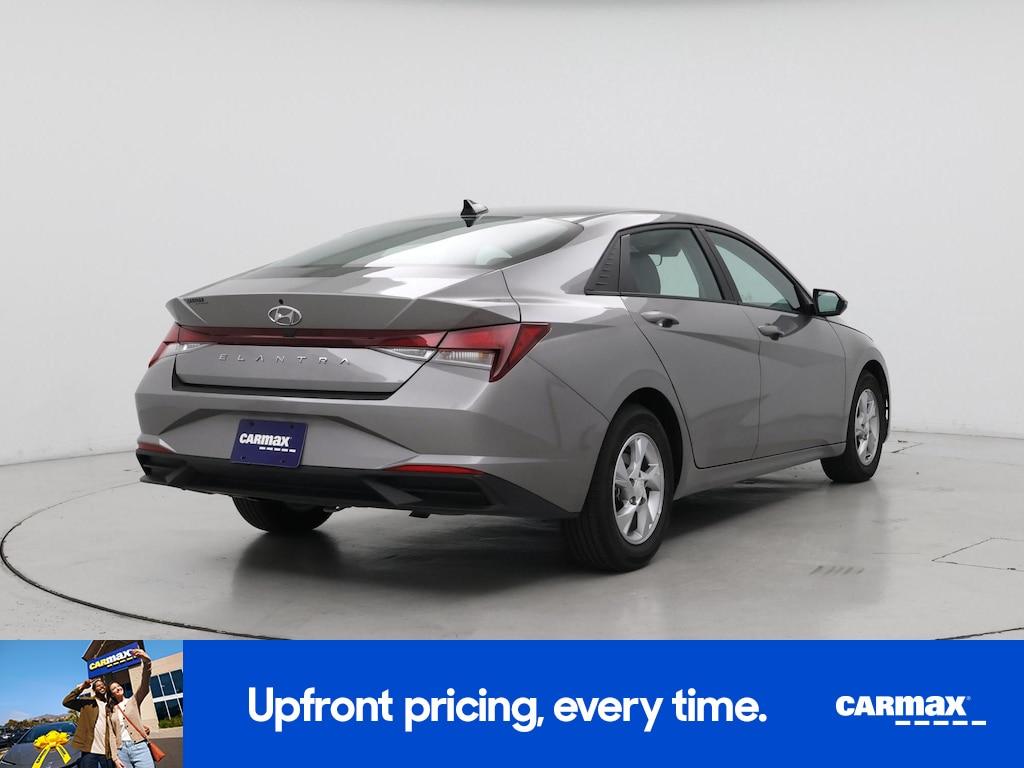used 2021 Hyundai Elantra car, priced at $20,998