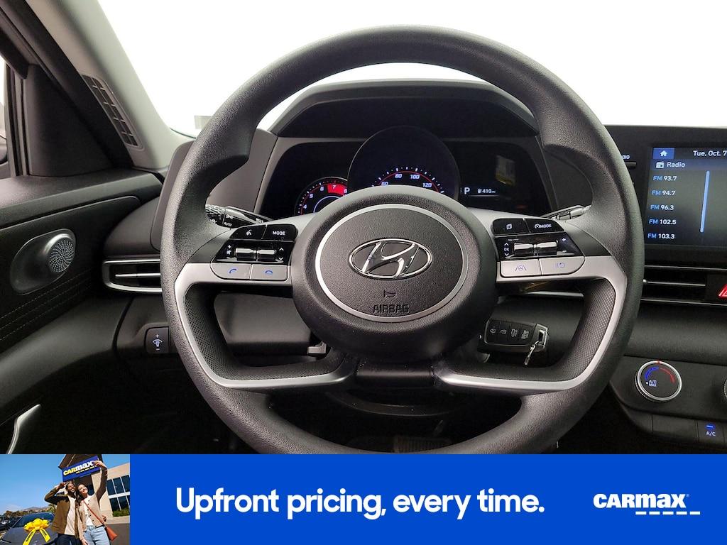 used 2021 Hyundai Elantra car, priced at $20,998