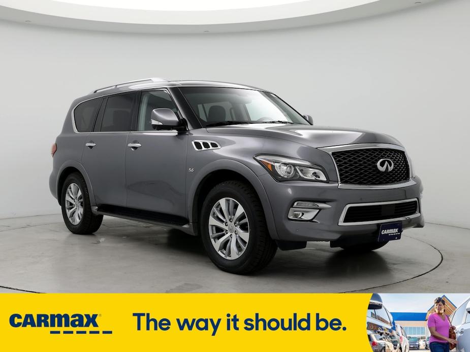 used 2016 INFINITI QX80 car, priced at $26,998