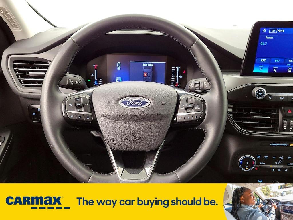 used 2023 Ford Escape car, priced at $20,998