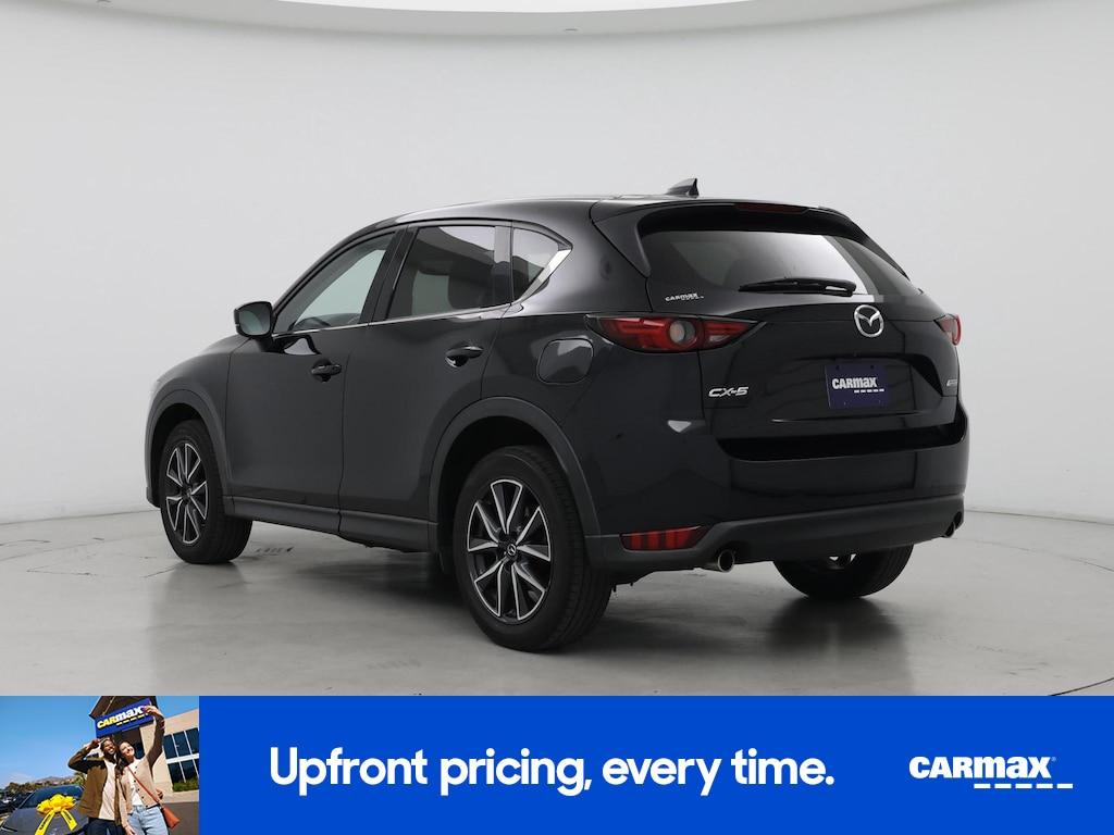 used 2018 Mazda CX-5 car, priced at $18,998