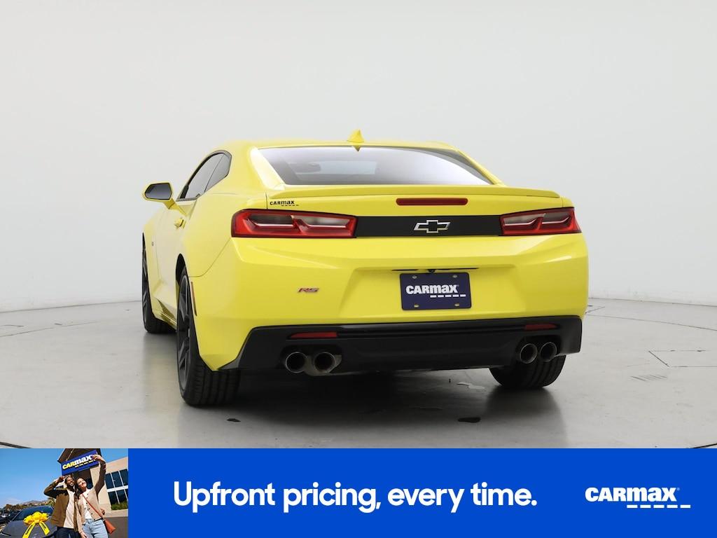 used 2017 Chevrolet Camaro car, priced at $25,998