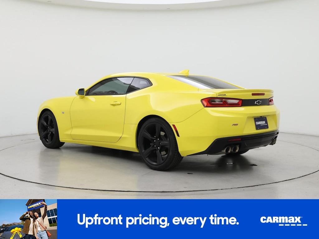 used 2017 Chevrolet Camaro car, priced at $25,998