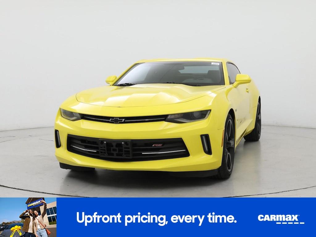 used 2017 Chevrolet Camaro car, priced at $25,998