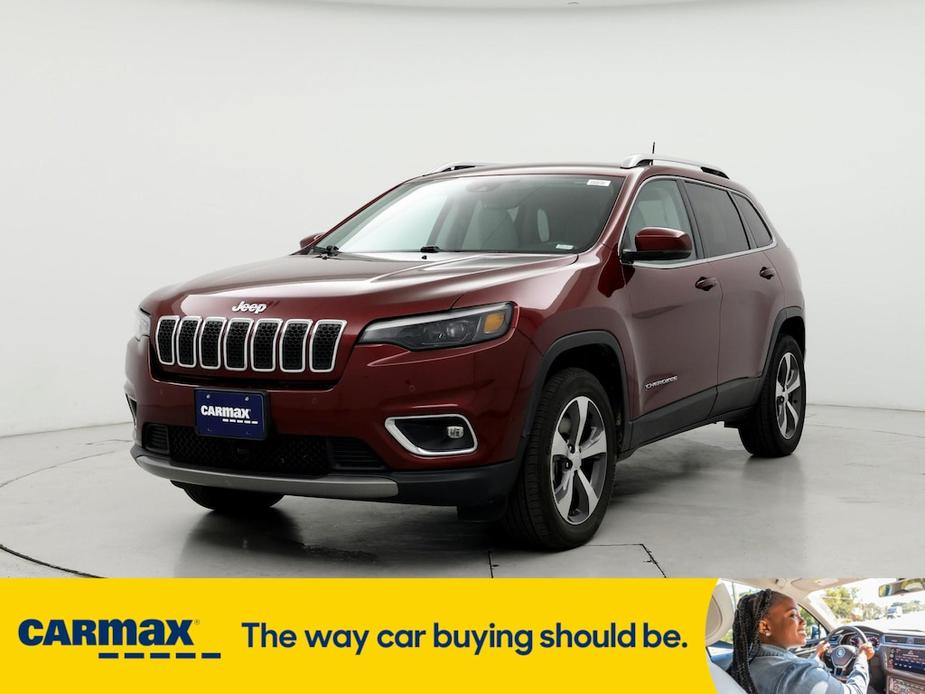 used 2020 Jeep Cherokee car, priced at $24,998