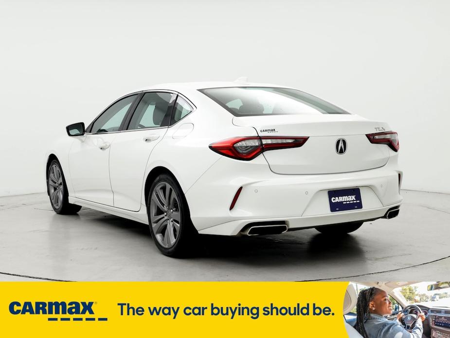 used 2021 Acura TLX car, priced at $27,998