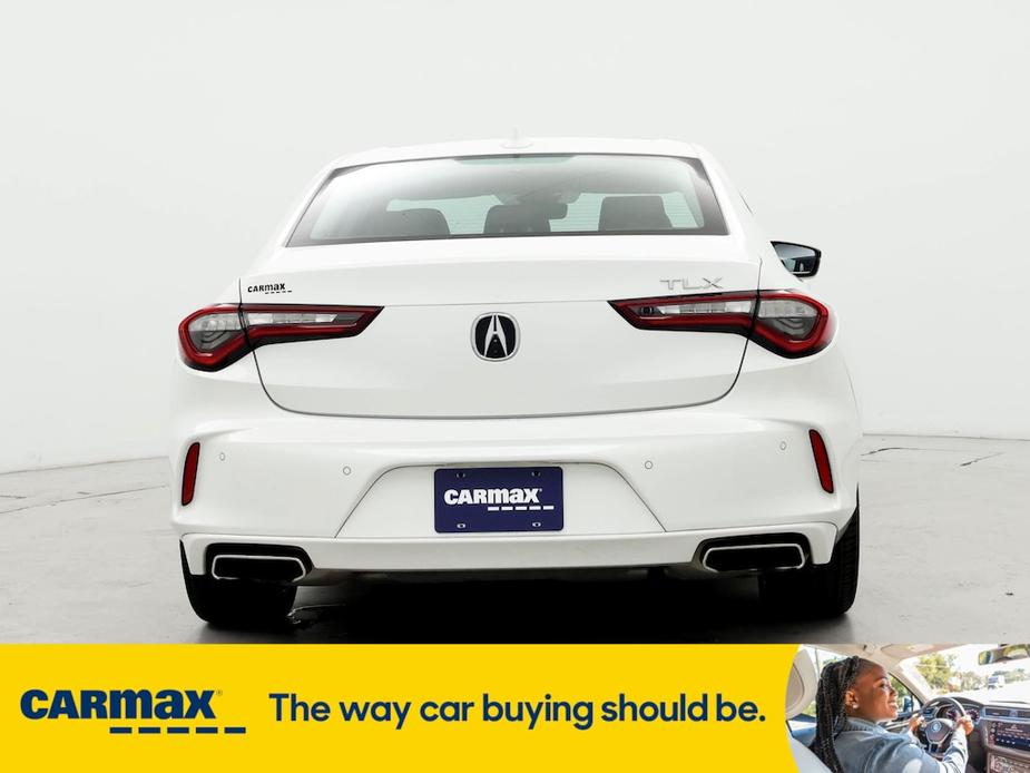 used 2021 Acura TLX car, priced at $27,998