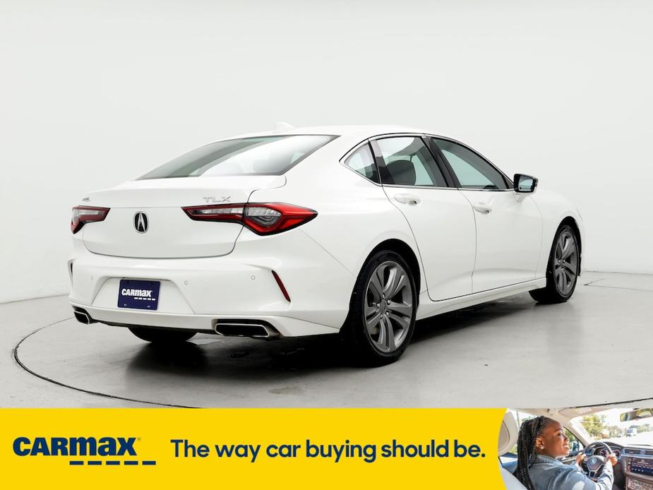 used 2021 Acura TLX car, priced at $27,998