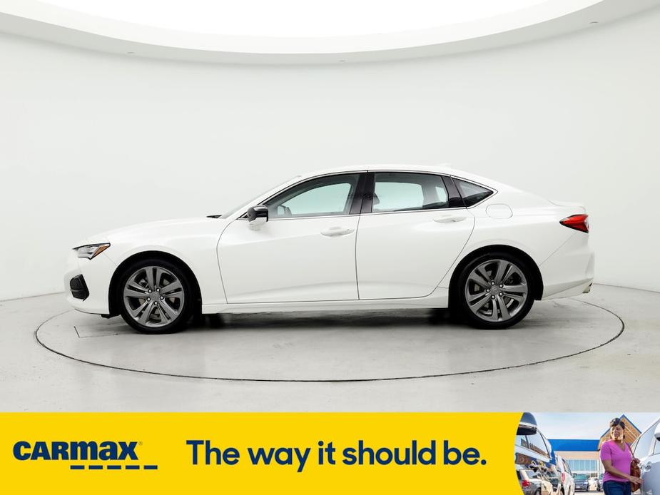 used 2021 Acura TLX car, priced at $27,998