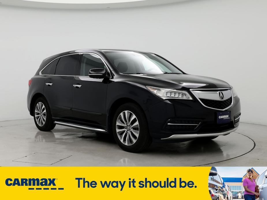 used 2015 Acura MDX car, priced at $16,998