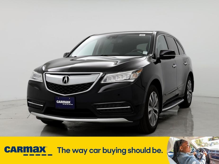 used 2015 Acura MDX car, priced at $16,998