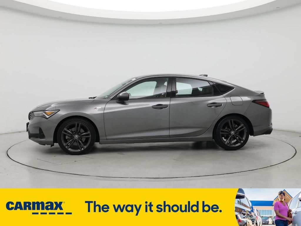 used 2023 Acura Integra car, priced at $31,998