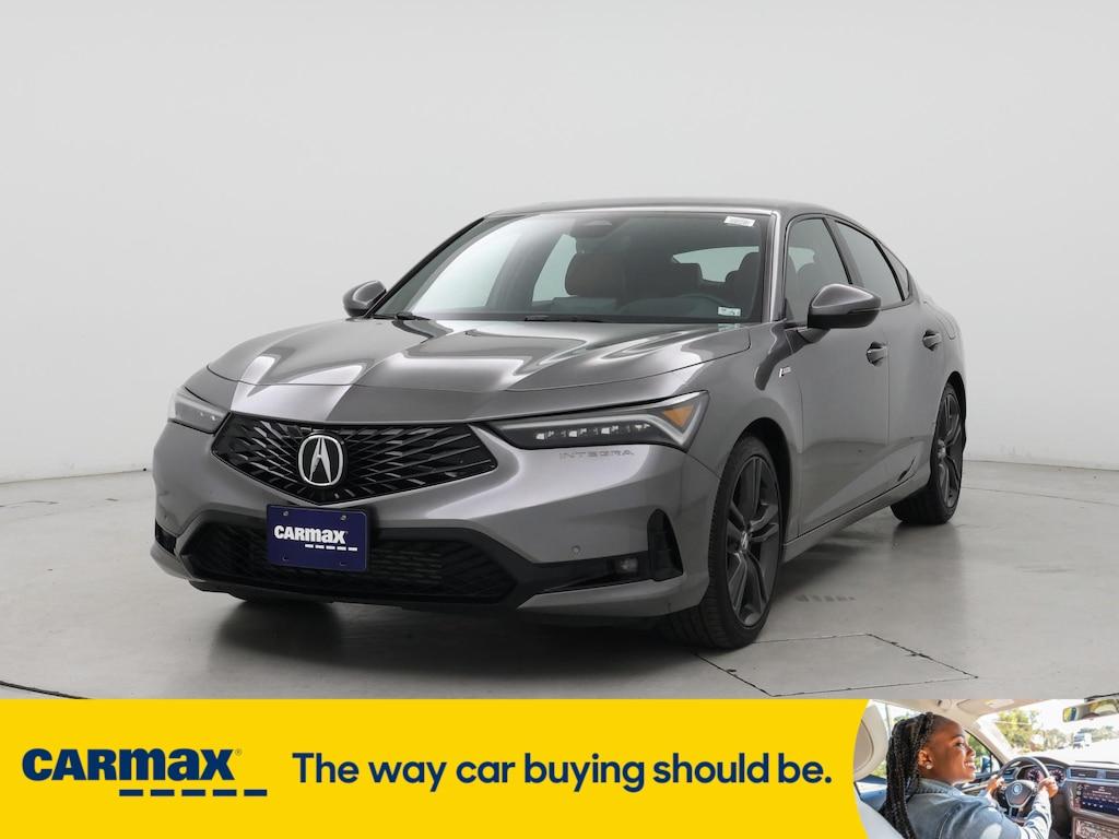 used 2023 Acura Integra car, priced at $31,998