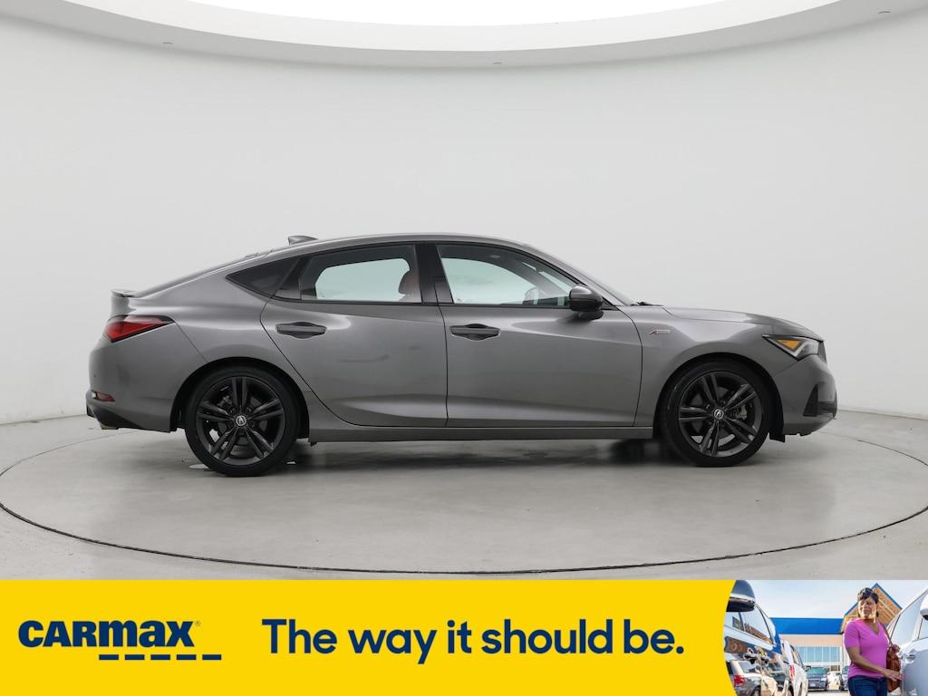 used 2023 Acura Integra car, priced at $31,998