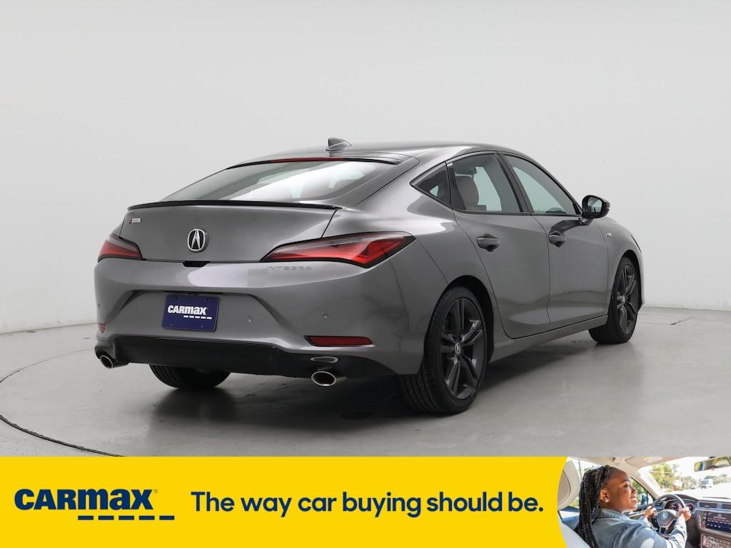 used 2023 Acura Integra car, priced at $31,998