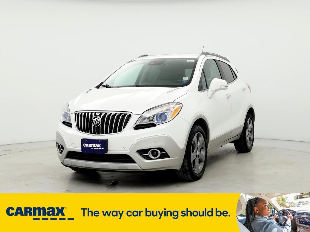 used 2014 Buick Encore car, priced at $15,998