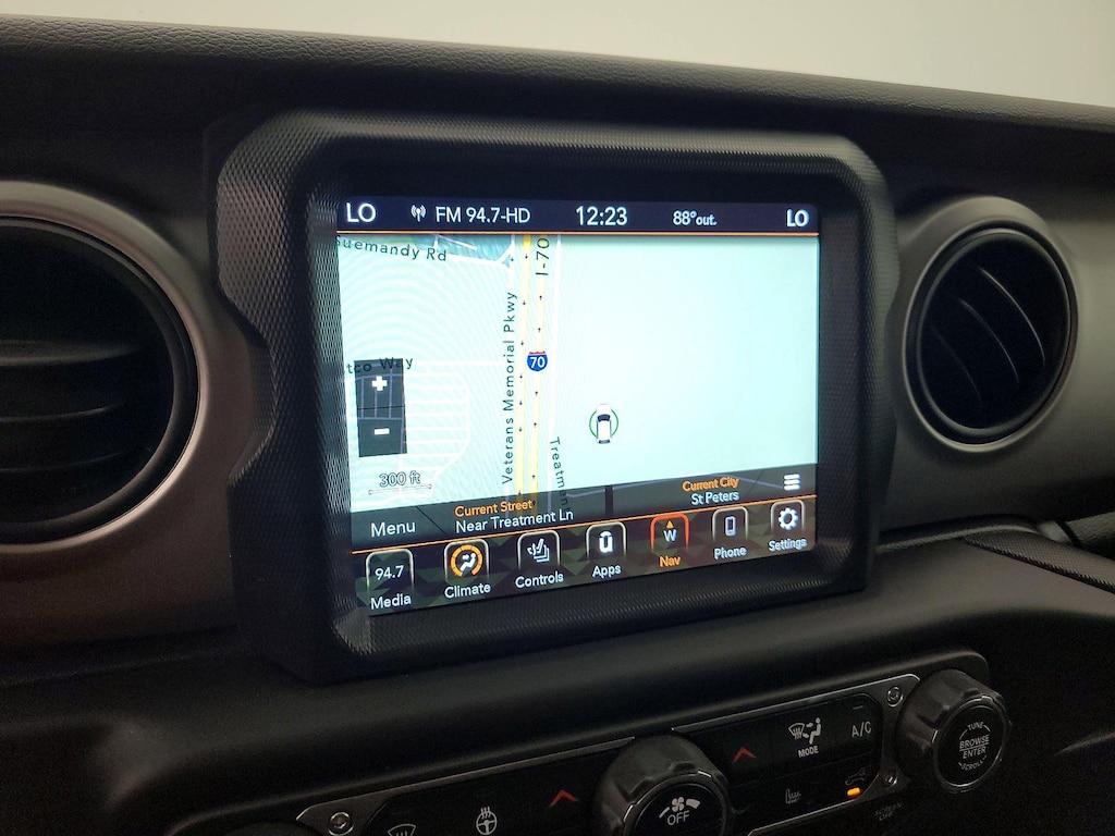 used 2021 Jeep Gladiator car, priced at $30,998