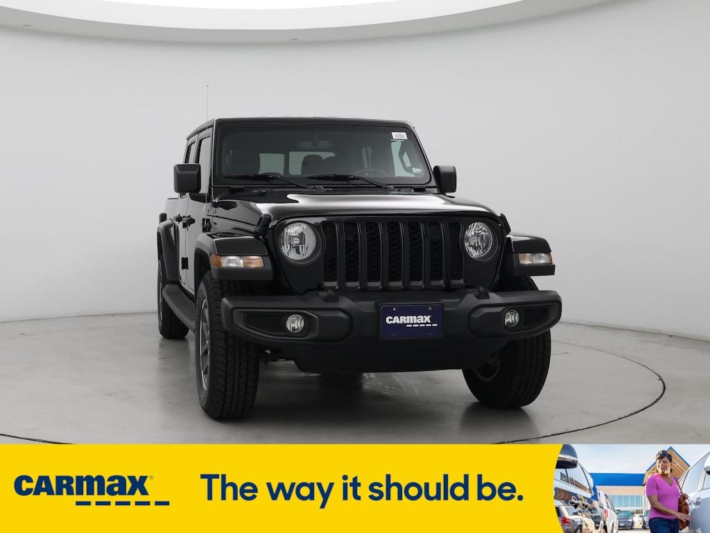 used 2021 Jeep Gladiator car, priced at $30,998