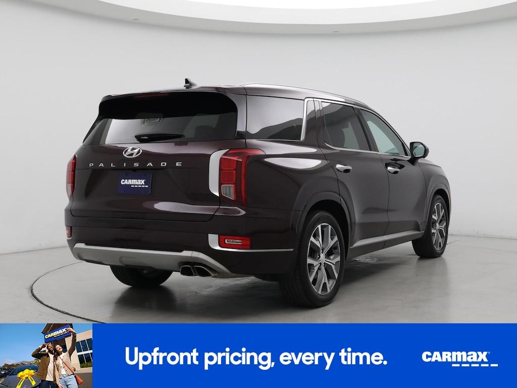 used 2022 Hyundai Palisade car, priced at $34,998
