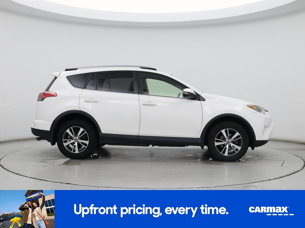 used 2018 Toyota RAV4 car, priced at $23,998