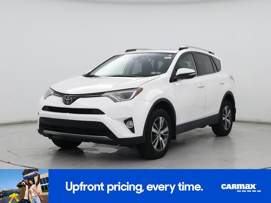 used 2018 Toyota RAV4 car, priced at $23,998