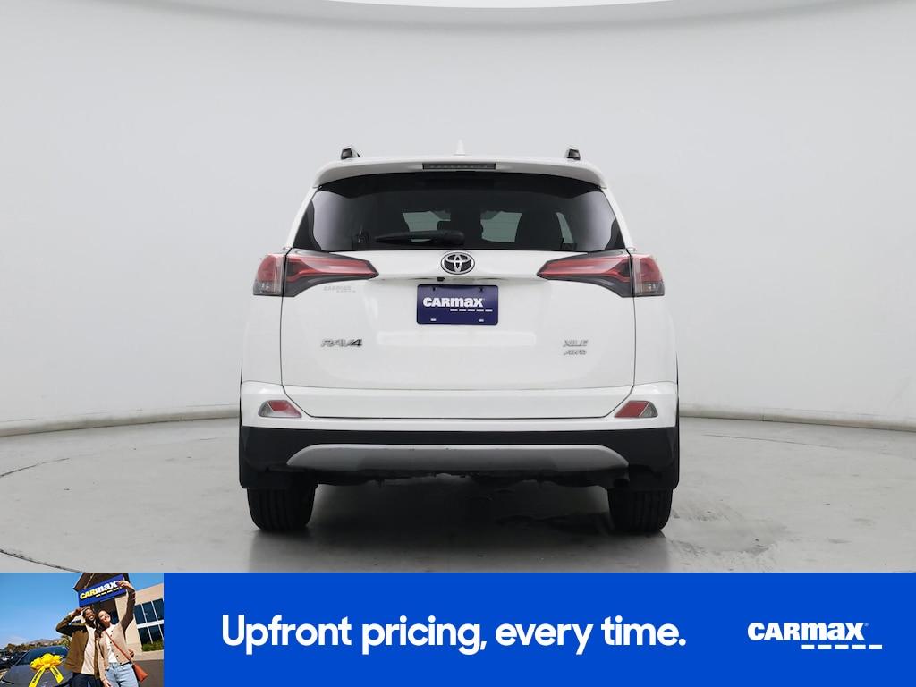 used 2018 Toyota RAV4 car, priced at $23,998