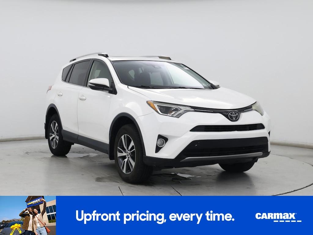 used 2018 Toyota RAV4 car, priced at $23,998
