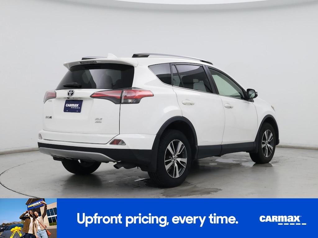 used 2018 Toyota RAV4 car, priced at $23,998