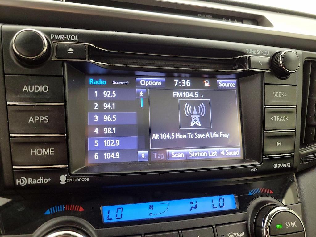 used 2018 Toyota RAV4 car, priced at $23,998