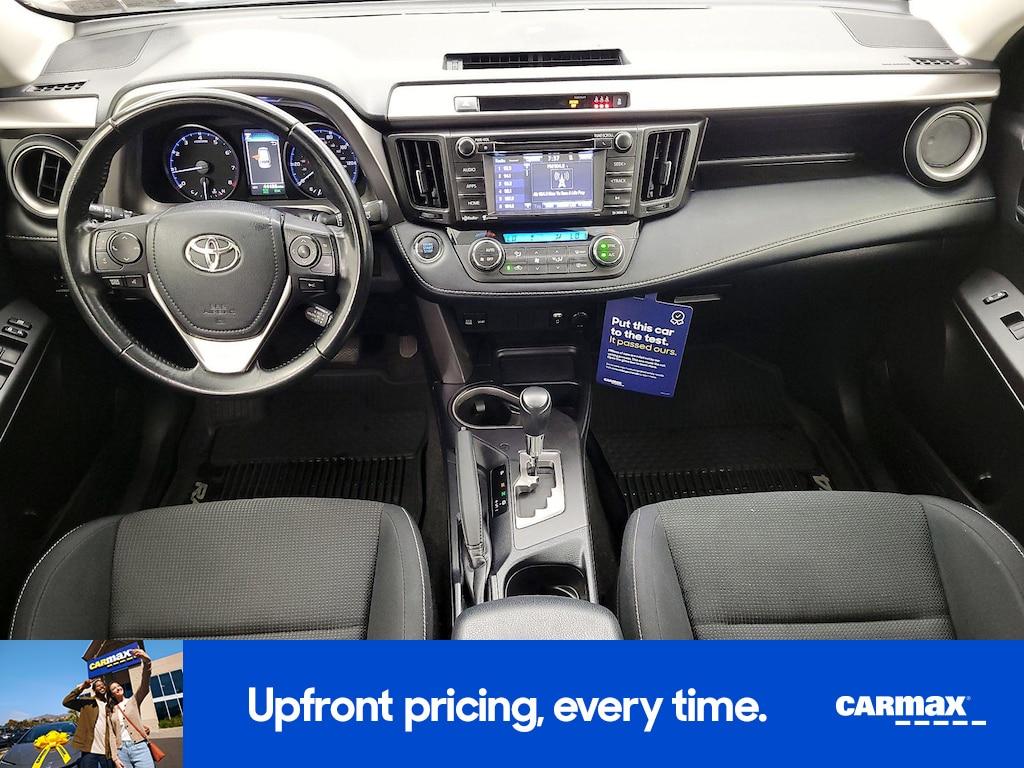 used 2018 Toyota RAV4 car, priced at $23,998