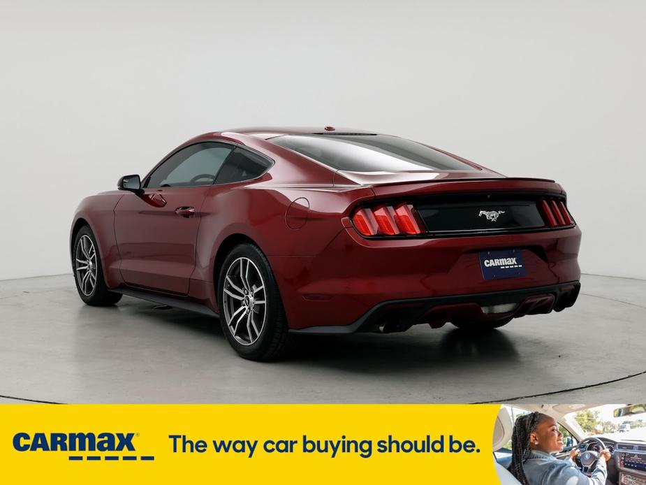 used 2017 Ford Mustang car, priced at $19,998