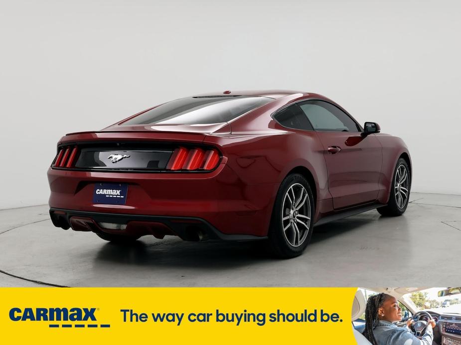 used 2017 Ford Mustang car, priced at $19,998