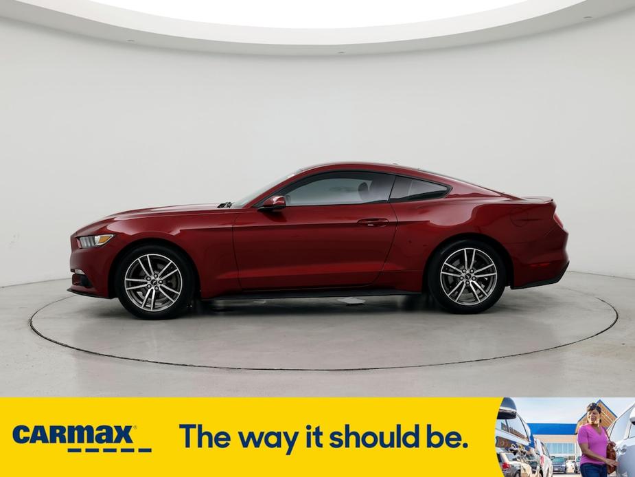 used 2017 Ford Mustang car, priced at $19,998