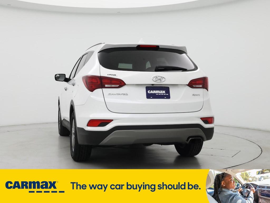 used 2018 Hyundai Santa Fe Sport car, priced at $15,998