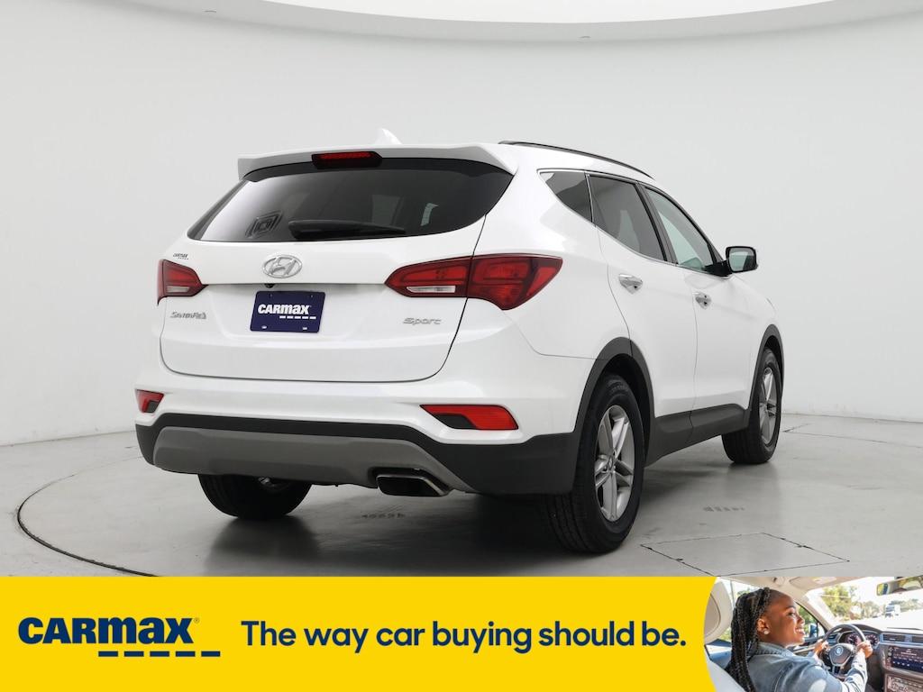 used 2018 Hyundai Santa Fe Sport car, priced at $15,998