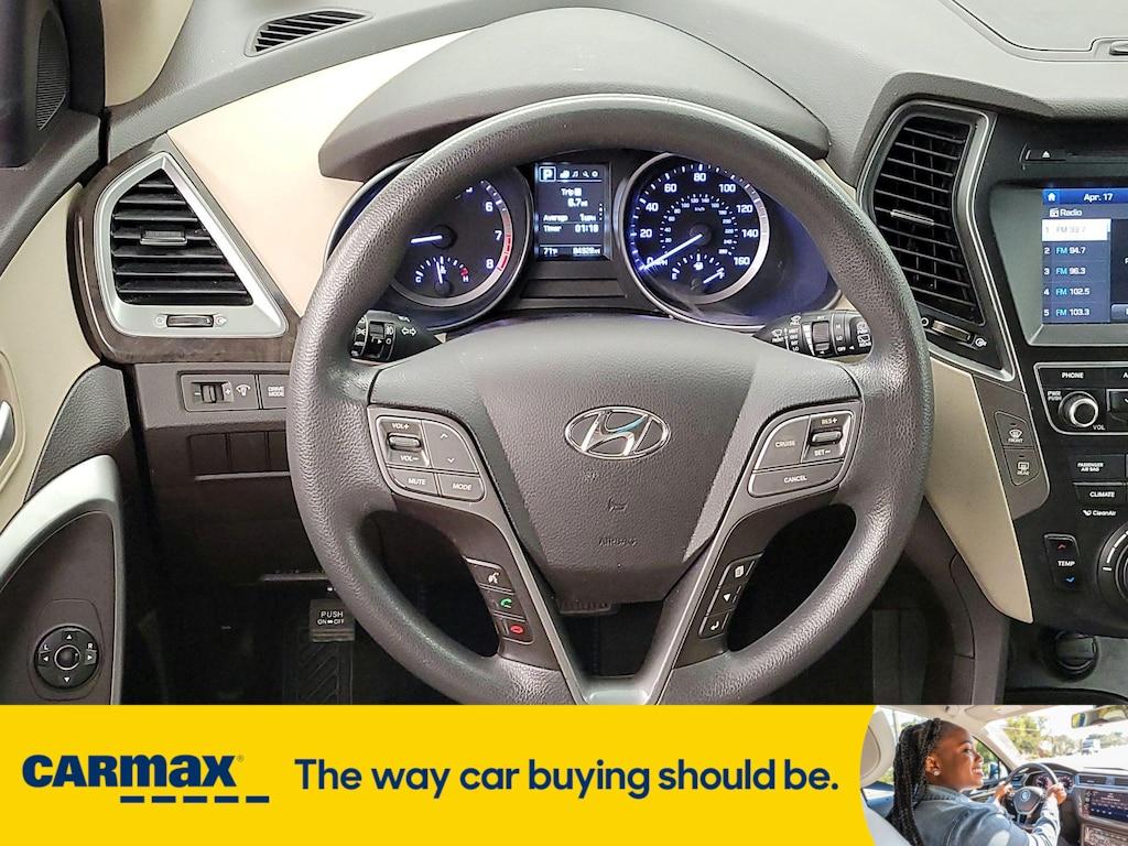 used 2018 Hyundai Santa Fe Sport car, priced at $15,998