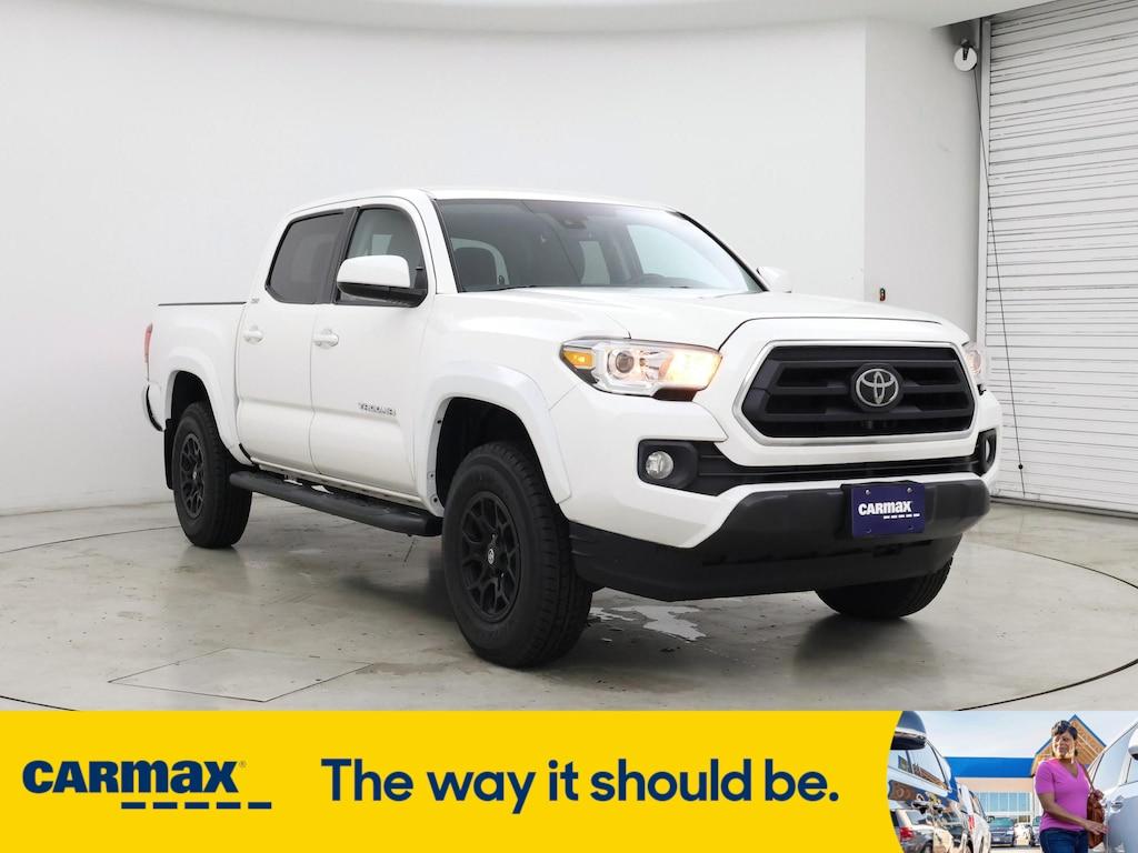 used 2021 Toyota Tacoma car, priced at $32,998