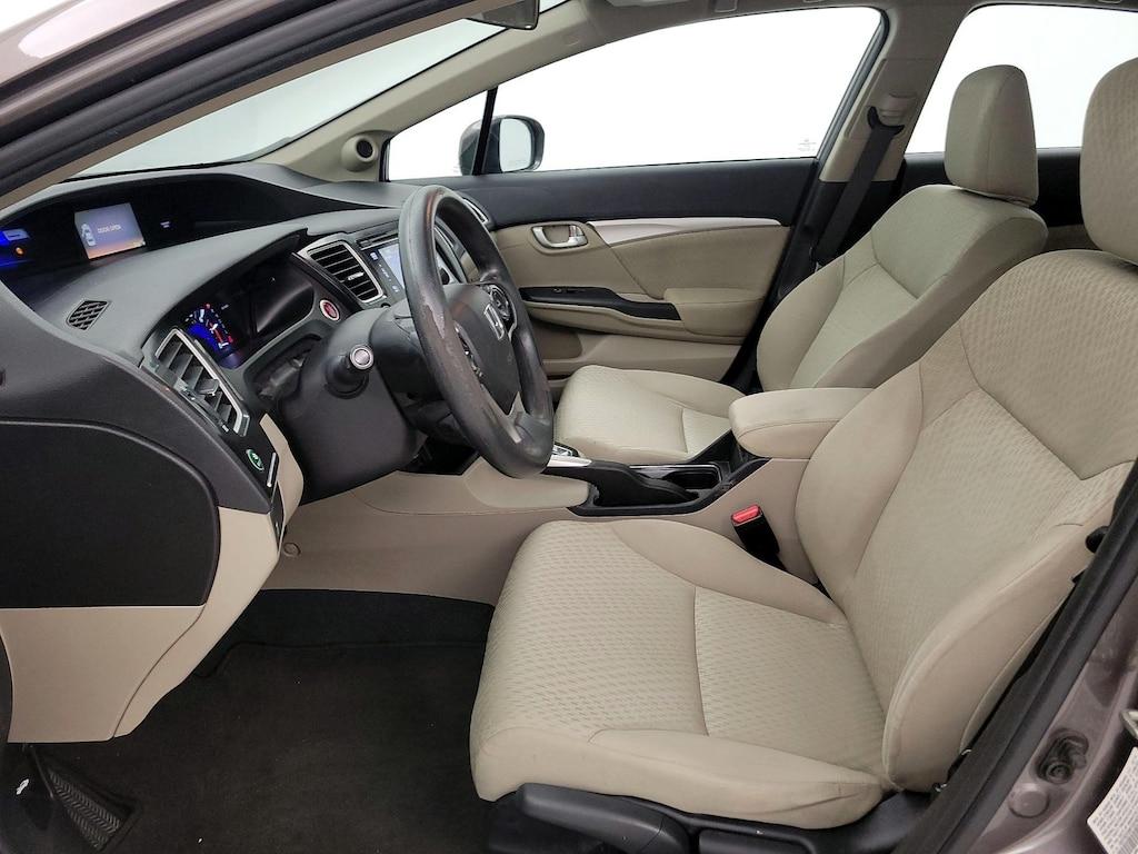 used 2015 Honda Civic car, priced at $16,998