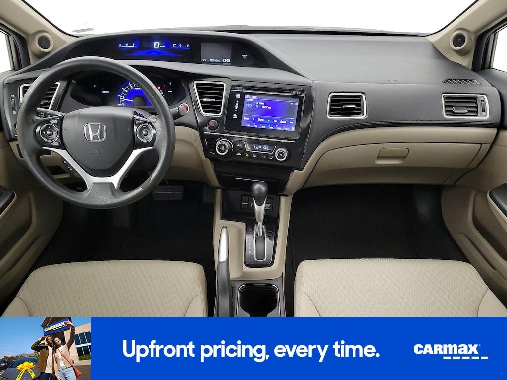 used 2015 Honda Civic car, priced at $16,998