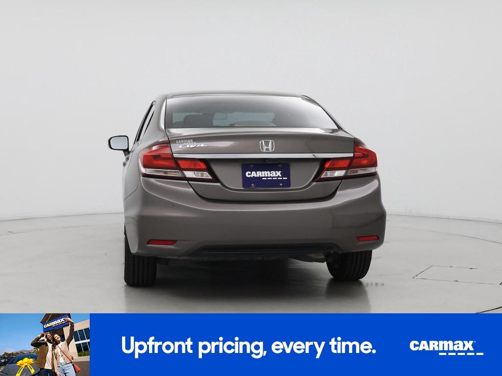 used 2015 Honda Civic car, priced at $16,998