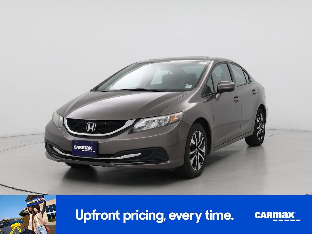 used 2015 Honda Civic car, priced at $16,998