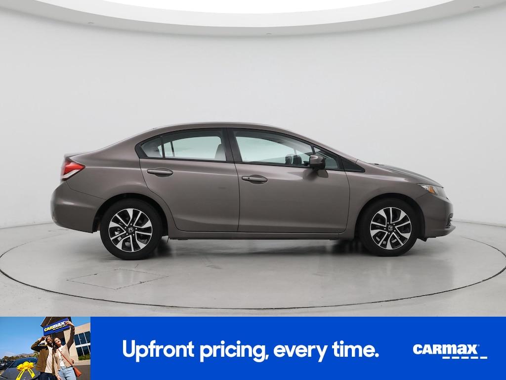 used 2015 Honda Civic car, priced at $16,998