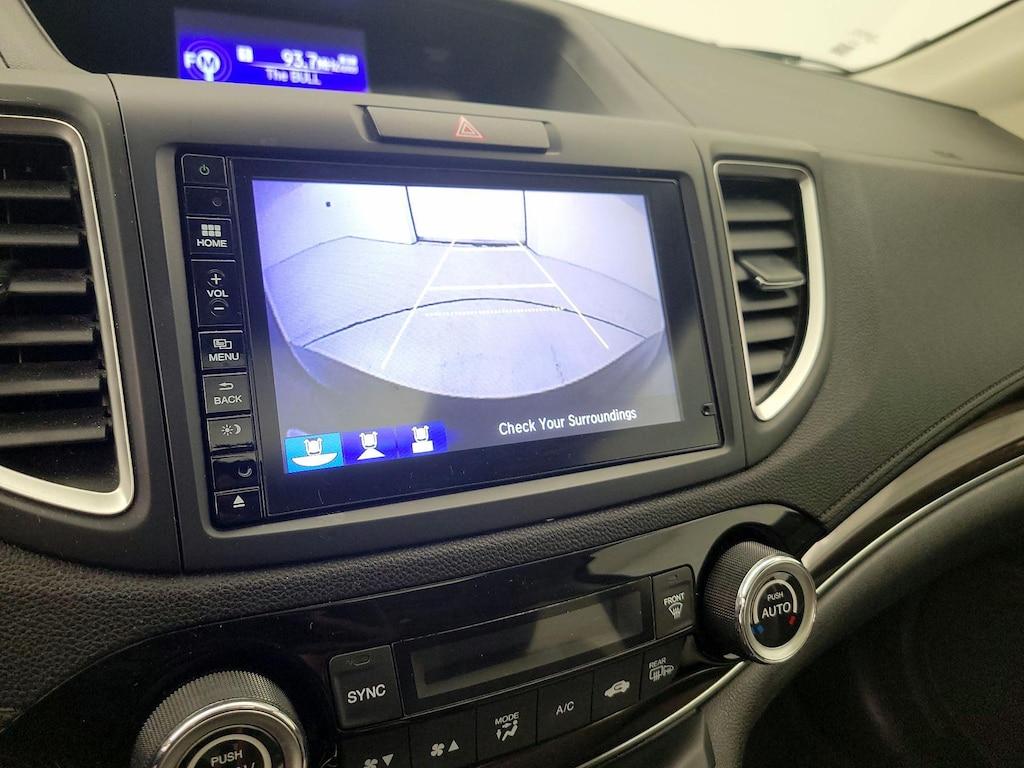 used 2016 Honda CR-V car, priced at $17,998