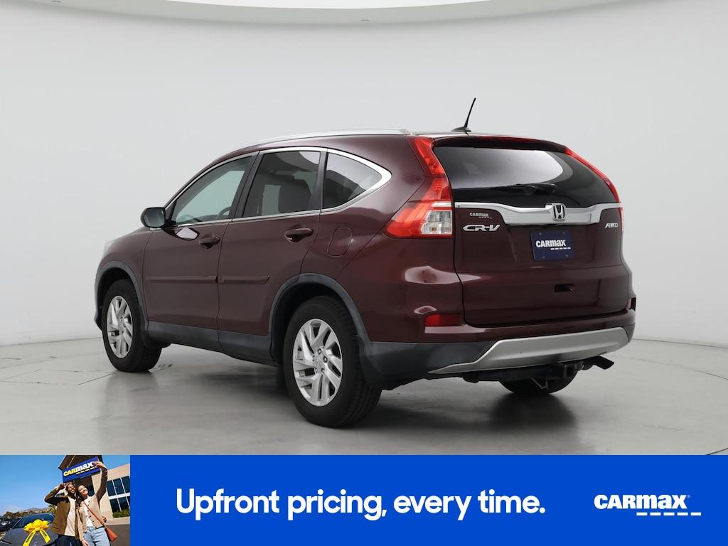 used 2016 Honda CR-V car, priced at $17,998